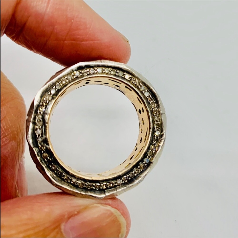 Diamond ring - Picture 4 of 9